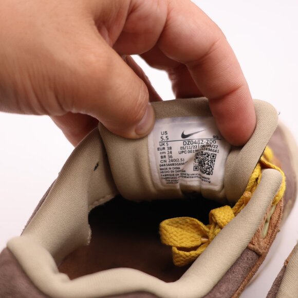 Nike Air Max 1 PRM Duck Pecan Youth 5.5 Womens 7 Athletic Sneakers DZ0482-200 - Picture 3 of 10